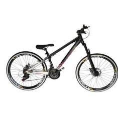 Imagem de Bicicleta Aro 26 Vikingx Tuff 44 21v Cambio Importado Quadro Aluminio 