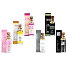 Imagem de Kit Perfumes Amakha Paris - 6 Unid. 15ml Nano Tecnologia