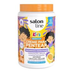 Imagem de Creme Para Pentear Kids Cachinhos Hidratados Maracujá  1Kg - Salon Lin