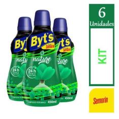 Imagem de Kit 6 Byts Limpador Perfumado Nature 450ml 24h de Perfume - Semorin
