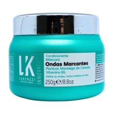 Imagem de Máscara Ondas Marcantes Lokenzzi 250g Cabelos Ondulados