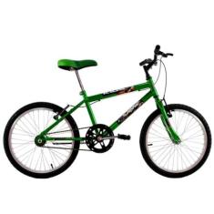 Imagem de Bicicleta Infantil Aro 20 Kids cor Verde