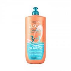 Imagem de Creme de Pentear Elseve Cachos Longos dos Sonhos 3 em 1 Milagroso 500ml