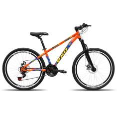 Imagem de Bike PRO X Aro 26 Freeride Tipo Viking 18V Freio a Disco
