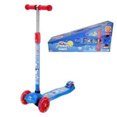 Imagem de Patinete Astronauta Radical Trinete 3 Rodas Infantil com Luzes Led DM 