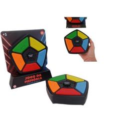 Imagem de Jogo Da Memoria Eletrônico Cabe Na Mão Luz Som Gênio - ark toys