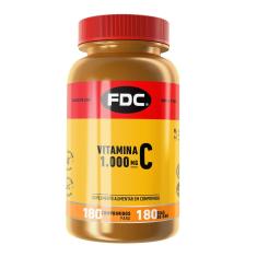 Imagem de Fdc Vitamina C 1000mg 180 Comprimidos