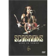 Imagem de Dvd - Scorpions Live In Tokyo