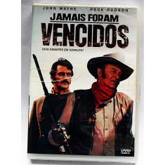 Imagem de DVD Jamais Foram Vencidos
