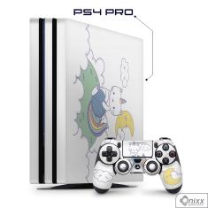 Imagem de Skin PS4 pro Adesiva Gatinha Unicórnio