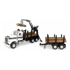 Imagem de Miniatura Caminhão Fueiro Ertl Peterbilt Big Farm 367 1/16