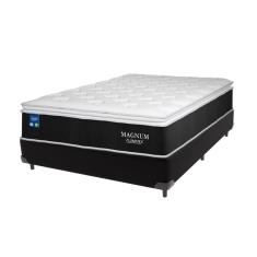 Imagem de Cama Box Casal e Colchão Magnum Plumatex Chronos 180g D26