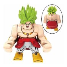 Imagem de Boneco Big Blocos De Montar Grande Broli Dragon Ball - Mega Block Toys