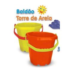 Imagem de Baldao De Praia Torre De Areia Kepler Brinquedos.