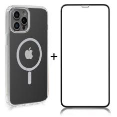 Imagem de Capa Para Carregamento Sem Fio Anti Impacto Compatível C/Iphone 13/13