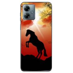 Imagem de Capa Adesivo Skin377 Verso Para Motorola Moto G14 - Kawaskin