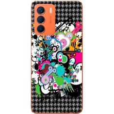 Imagem de Capa Adesivo Skin022 Verso Para Infinix Zero 5G (2023) - Kawaskin