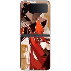 Imagem de Capa Adesivo Skin071 Verso Para Samsung Galaxy Z Flip4 - KawaSkin