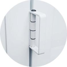 Imagem de Porta Camar o Lambril Linha 25 210x80cm Brimak Mix Corten