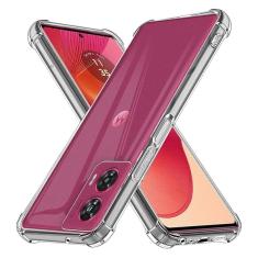 Imagem de Capa Transparente + Pel Gel Privativa Para Motorola Moto G85