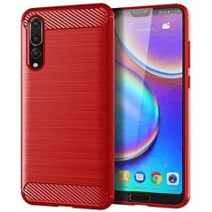 Imagem de Capa para Huawei P20 Plus, sensação macia, proteção total, anti-arranhões e impressões digitais + capa de celular resistente a arranhões para Huawei P20 Plus