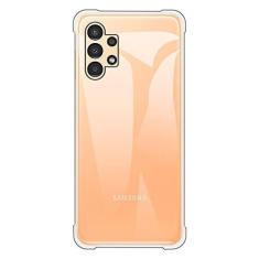 Imagem de Capa para Samsung Galaxy A13 4G, capa traseira de TPU macio à prova de choque, antiimpressões digitais, capa protetora de corpo inteiro para Samsung Galaxy A13 4G (6,60 polegadas) (transparente)