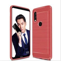 Imagem de Capa para Huawei Honor Note 10, capa de material de fibra de carbono, macia, antiderrapante, antiimpressões digitais, capa totalmente protetora para Huawei Honor Note 10