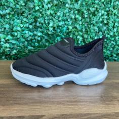 Imagem de Tenis Bloompy Unisex Slip On Bebe Casual 2715 Preto/Branco-Masculino