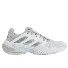 Imagem de Tênis Adidas Barricade 13 All Court Branco e Prata
