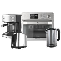 Imagem de Kit Cozinha Completa Black Inox Oster V - 127V