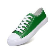 Imagem de hello basics Tênis feminino moderno, Verde, 36