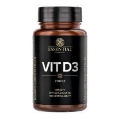 Imagem de Vitamina D3 2000 UI (120 Cápsulas) 103g Essential - Essential Nutritio