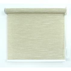 Imagem de Cortina Rolô Napoles Traslúcido Crisdan 1,90 Largura X 2,30 Altura Bege