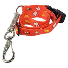 Imagem de Kit Coleira E Guia Desenho Mickey Mouse Cachorro Cão