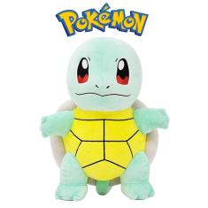 Imagem de Squirtle de Pelúcia 20cm Bichinho de Pelucia de Pokemon