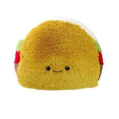 Imagem de Squishable Comfort Food Taco Pelúcia, Amarelo, 15"