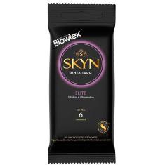 Imagem de Preservativo Blowtex Skyn Elite Lubrificado 6 Unidades