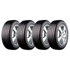 Imagem de Kit 4 Pneus Aro 17 Bridgestone 205/50 R17 89V Turanza T005