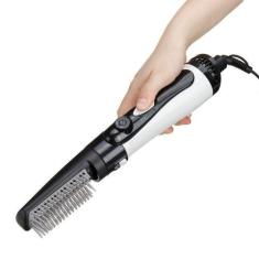 Imagem de Escova de secador de cabelo multifuncional 4 em 1 e alisador - Wokex