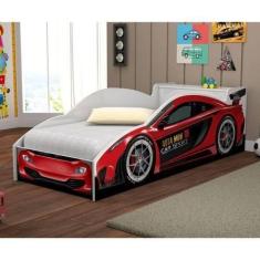 Imagem de Cama Infantil Carro Vermelho Vitamov
