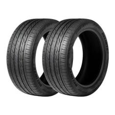 Imagem de Kit 2 Pneus Delinte Aro 18 245/40R18 DH6 Run Flat 93Y