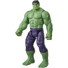 Imagem de Boneco Hulk Deluxe Blast Gear Titan Hero Series E7475 - Hasbro
