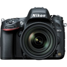 Imagem de Câmera Digital Nikon D610 DSLR(Profissional) Full HD 24,3 MP