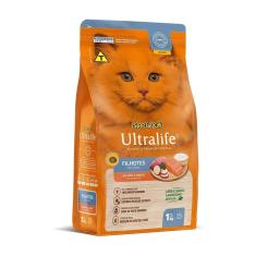 Imagem de Ração Special Cat Ultralife Gatos Filhotes Sabor Salmão e Arroz 1kg