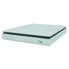 Imagem de Colch o Casal King Molas Ensacadas City Pillow Top 193x203x23