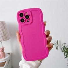Imagem de Padrão de onda caso de telefone escudo macio para iphone 15 14 13 12 11 pro max x xr xs max se 7 8 plus tpu capa, rosa, para iphone x