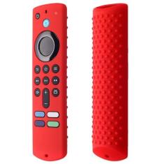 Imagem de Capa Protetora De Silicone Para Fire Tv Stick 4K Max Com Dolby Vision,
