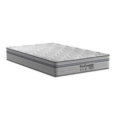 Imagem de Colchão Solteiro Molas Prodormir Springs Luxo Euro Pillow Gray (78x188x28) - Probel