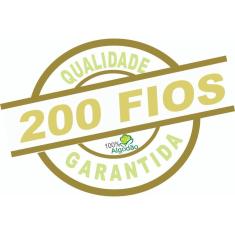 Imagem de Jogo Lençol Solteiro King (2,03Mx0,96Mx30Cm) 2 Peças 180 Fio