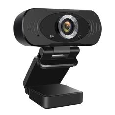 Imagem de 1080p Full HD Webcam Computer USB câmera com microfone para Live Streaming, Conferencing, chat com vídeo, jogo, em linha  de Ensino